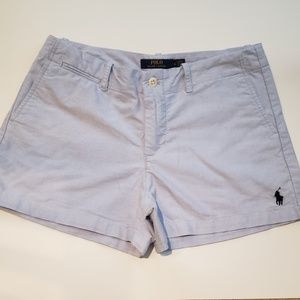 Women's Ralph Lauren Khaki Shorts